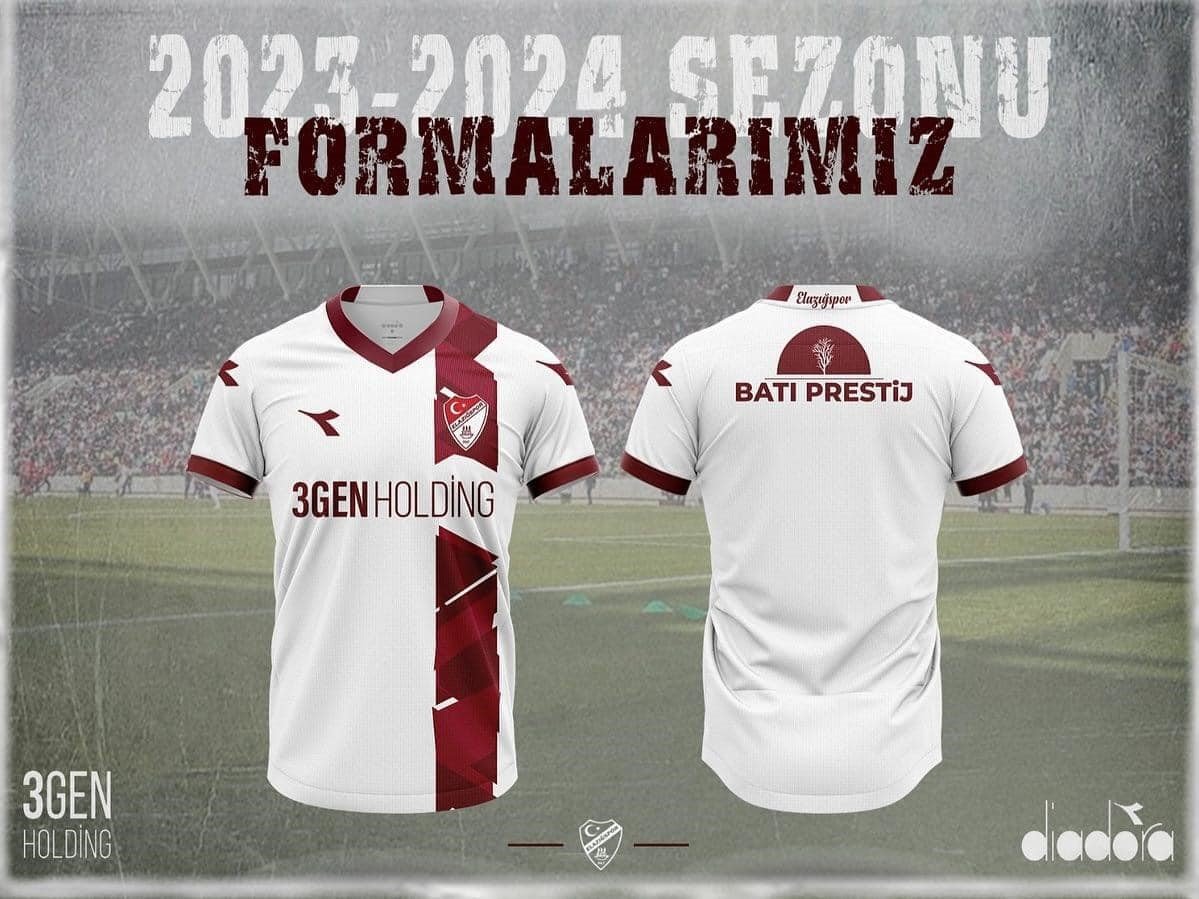 Elazığspor’un yeni sezon formaları görücüye çıktı