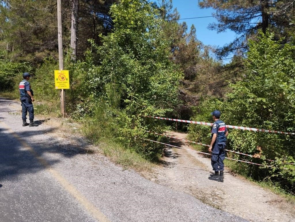 Jandarma ’yeşil vatan’ nöbetinde