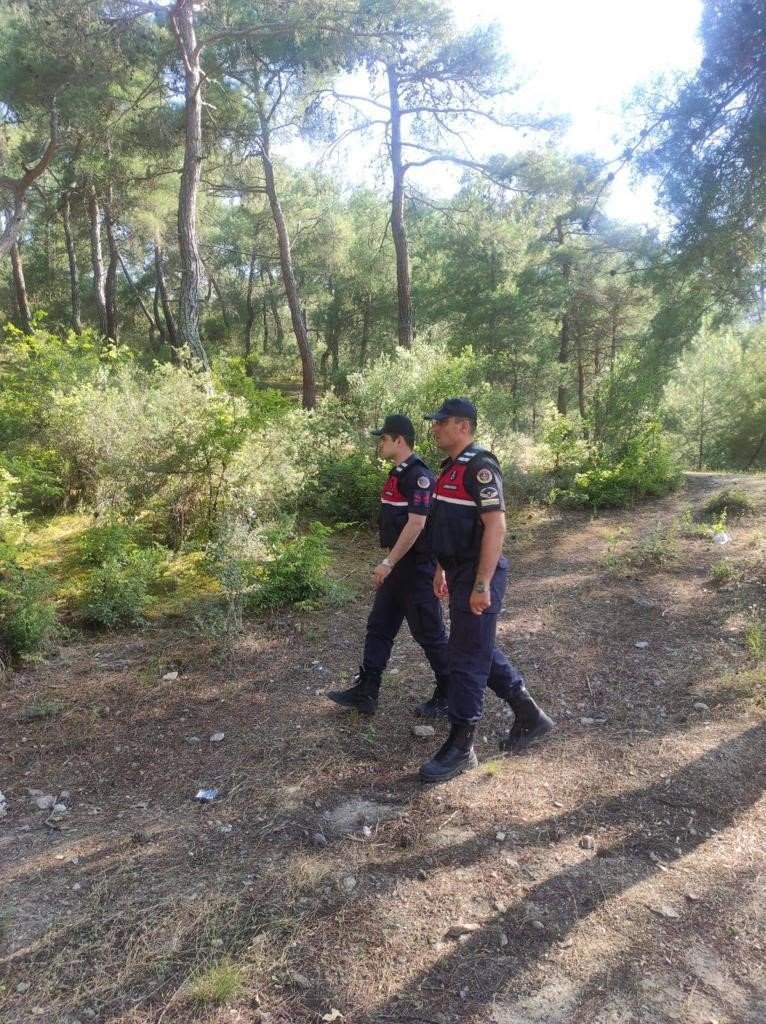 Jandarma ’yeşil vatan’ nöbetinde