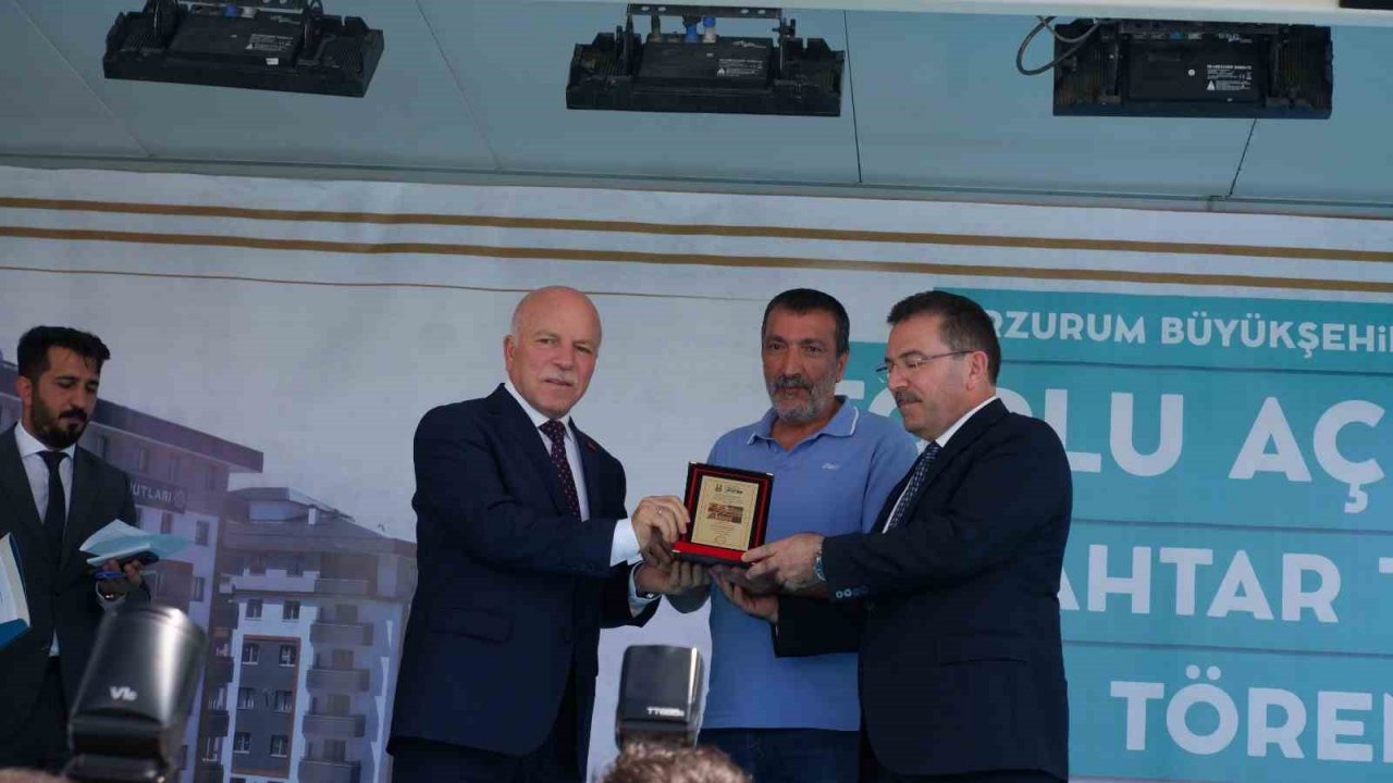 Erzurum Büyükşehir Belediyesinden konut hamlesi