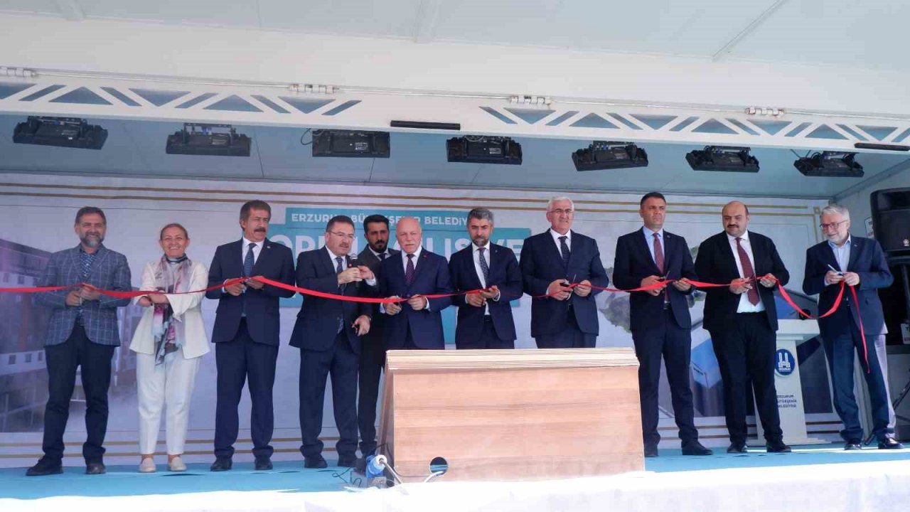 Erzurum Büyükşehir Belediyesinden konut hamlesi