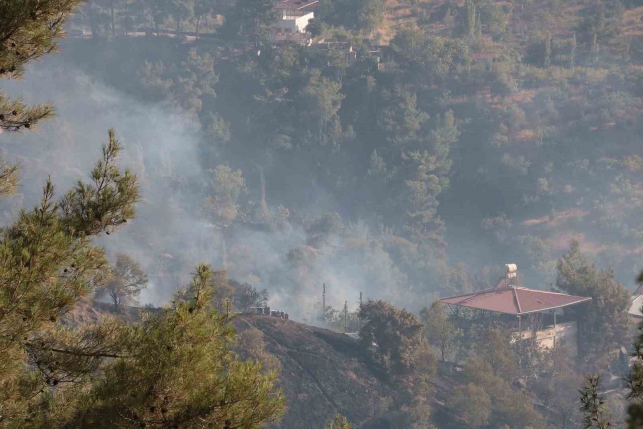 Vali Coşkun: “(Kahramanmaraş orman yangını) Birkaç saate kontrol altına almayı hedefliyoruz”