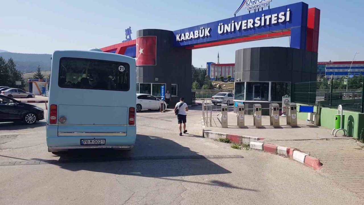 Karabük’te KPSS maratonu başladı