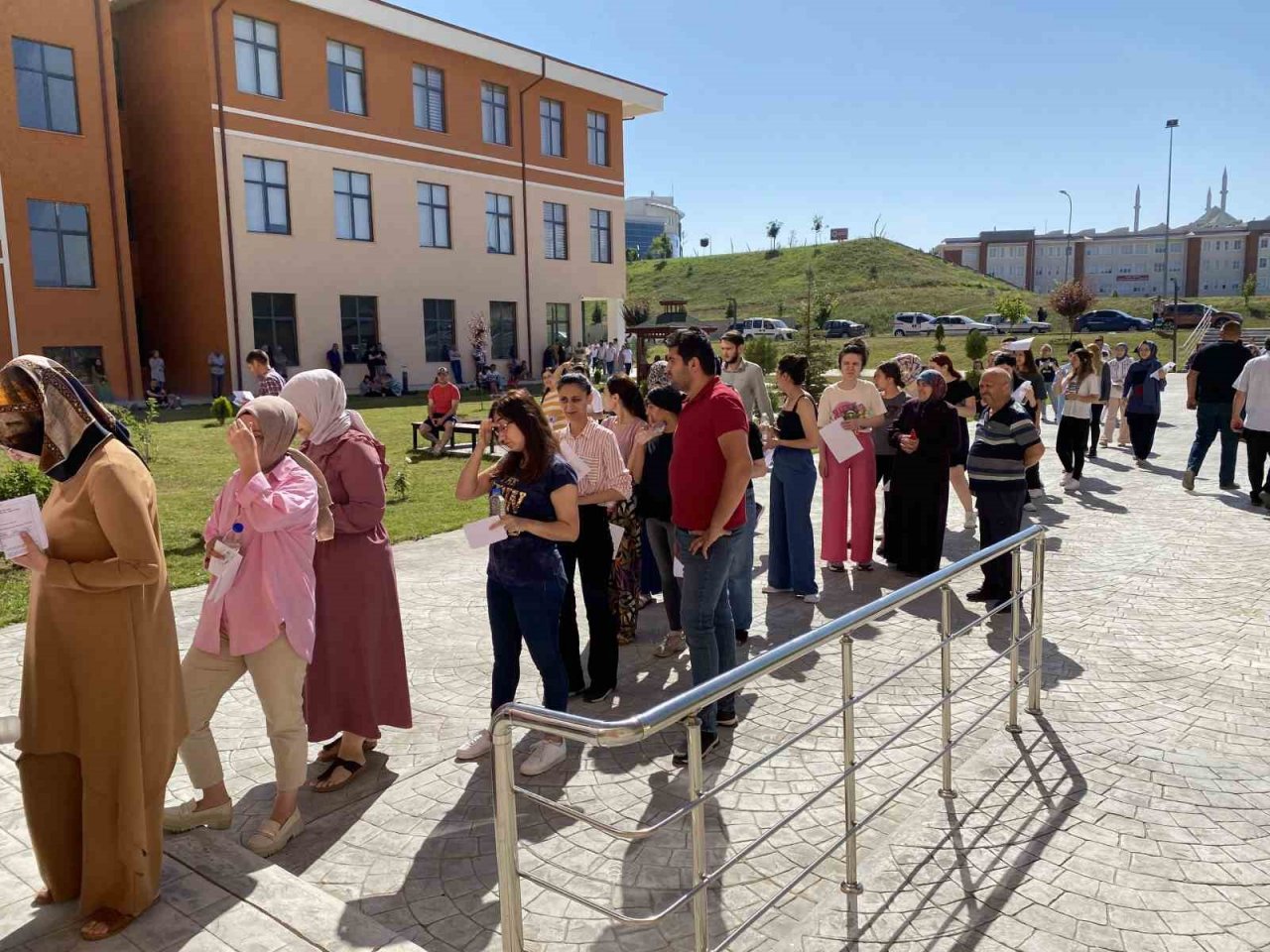 Kastamonu’da KPSS heyecanı