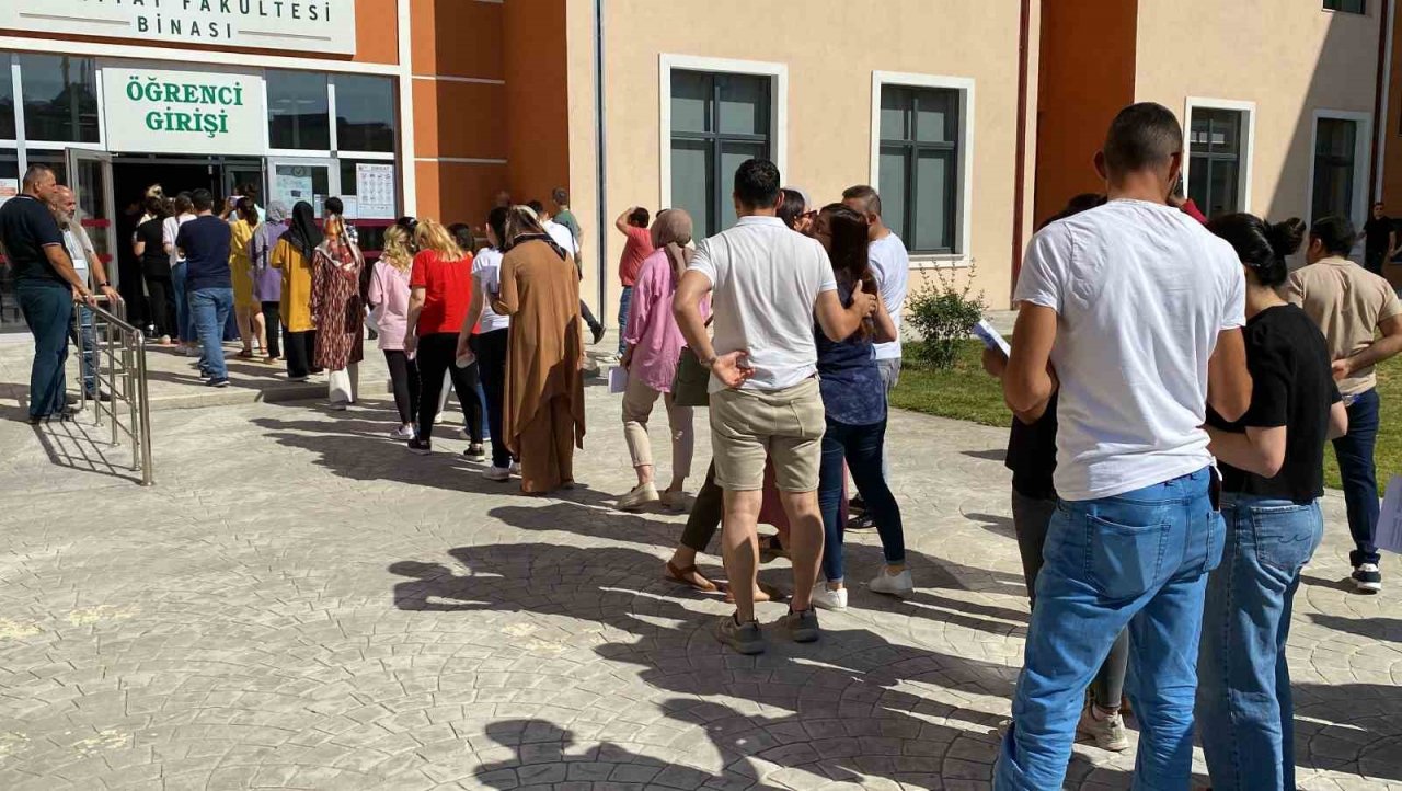 Kastamonu’da KPSS heyecanı