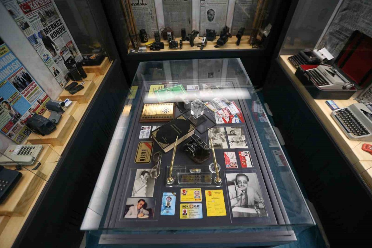 Veli Altınkaya Basın Müzesi Açılıyor