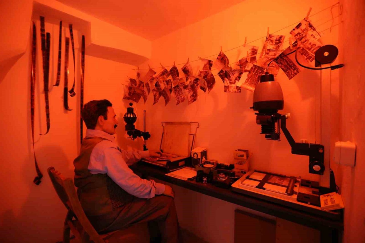 Veli Altınkaya Basın Müzesi Açılıyor