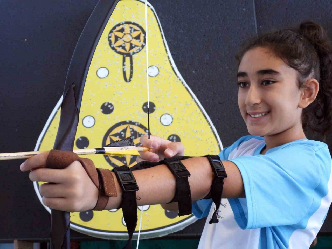 Kepez’in okçuları gelenekseli öğrendi