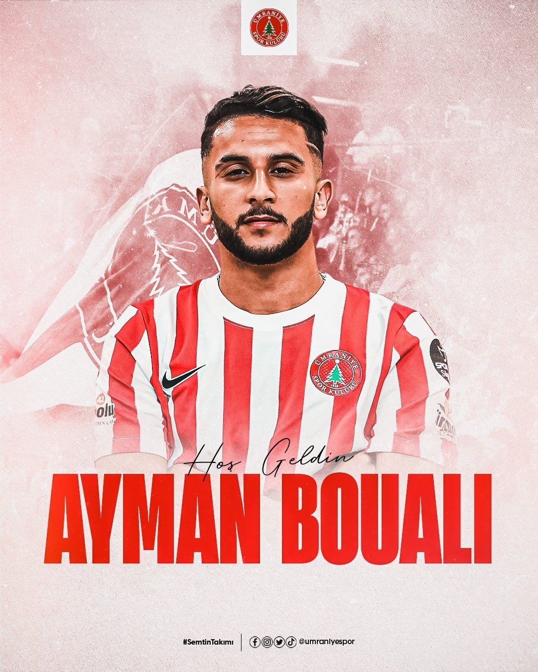 Ümraniyespor, Viktor Klonaridis ve Ayman Bouali’yi kadrosuna kattı