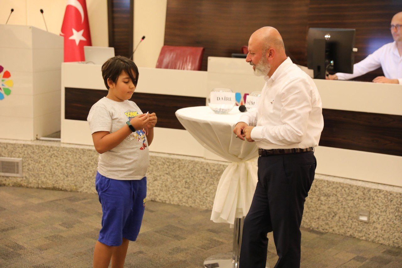 Kocasinan’ın Yunusemre Kentsel Dönüşümü’nde kura heyecanı