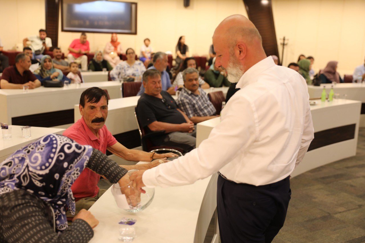 Kocasinan’ın Yunusemre Kentsel Dönüşümü’nde kura heyecanı