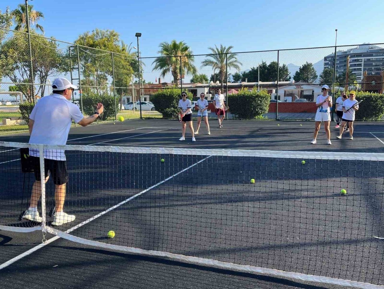 Yaz okullarına hentbol damgası