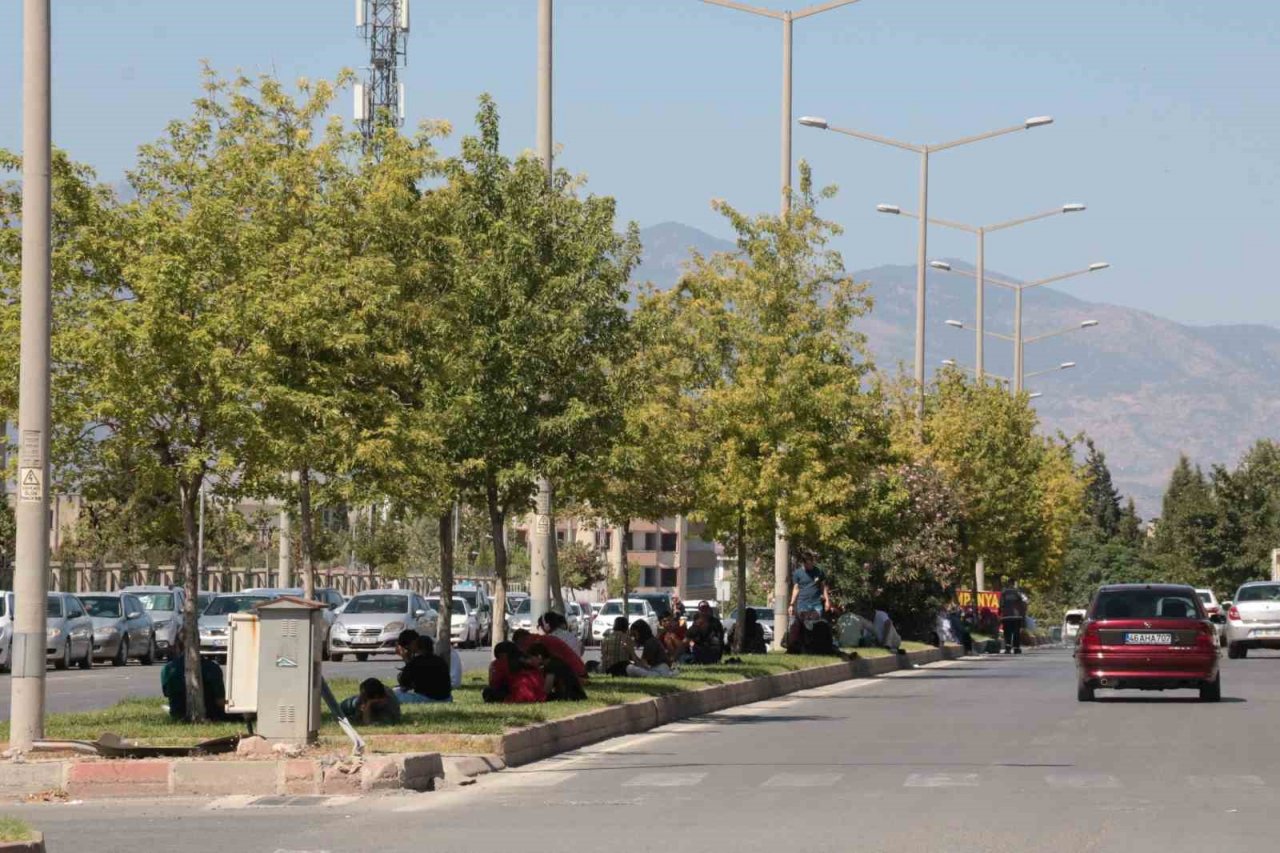 Kahramanmaraş’ta KPSS heyecanı