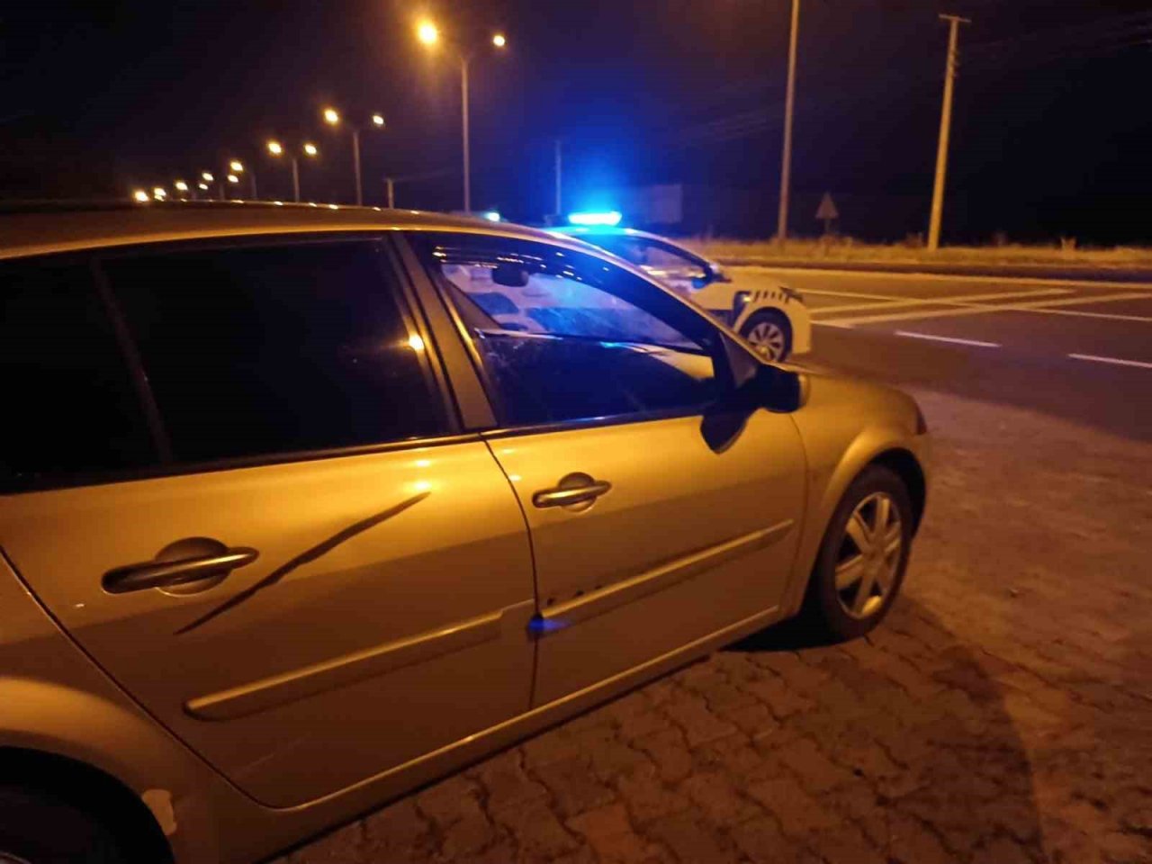 Tavşanlı’da trafik kazası: 1 yaralı