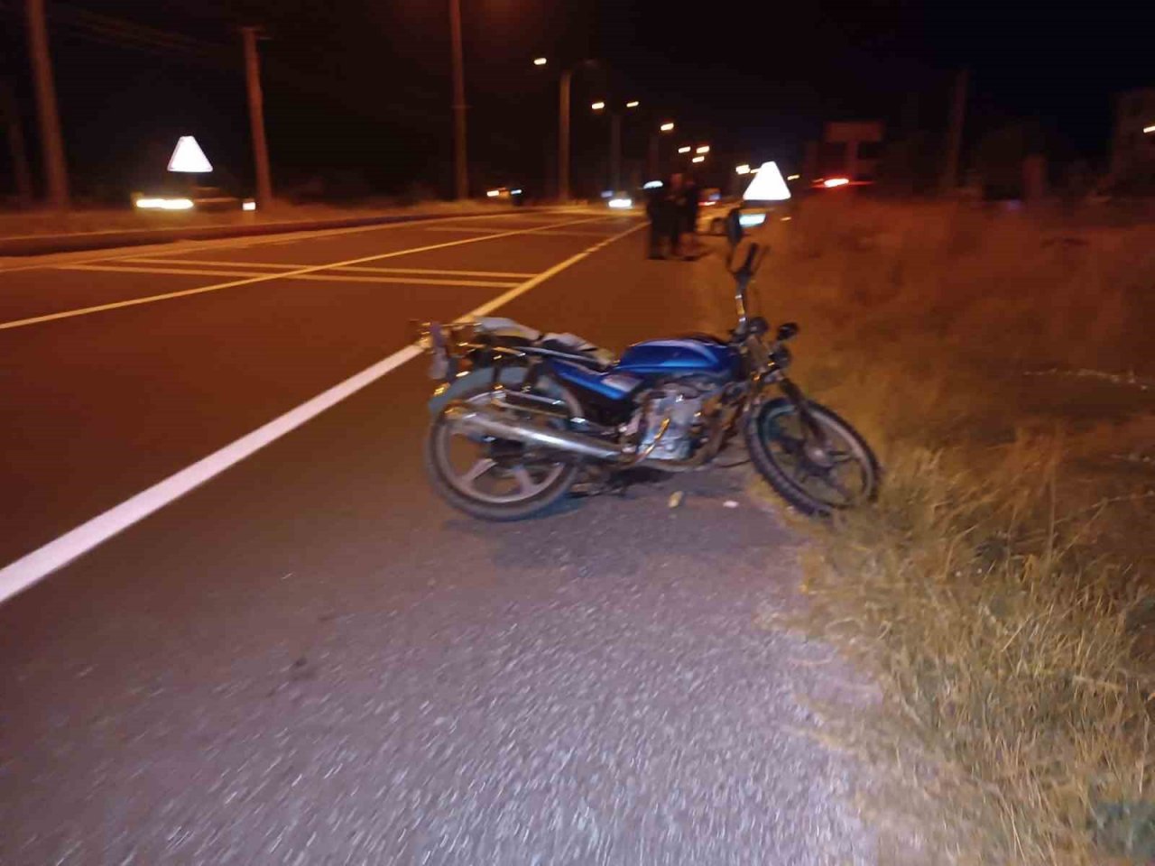 Tavşanlı’da trafik kazası: 1 yaralı