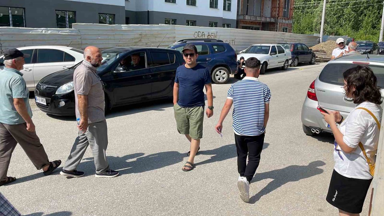 KPSS’yi saniyelerle kaçırdı, "Sağlık olsun" diyerek geri döndü