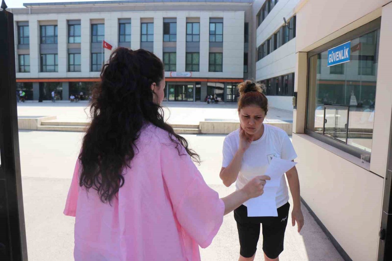 KPSS’yi saniyelerle kaçırdı, "Sağlık olsun" diyerek geri döndü