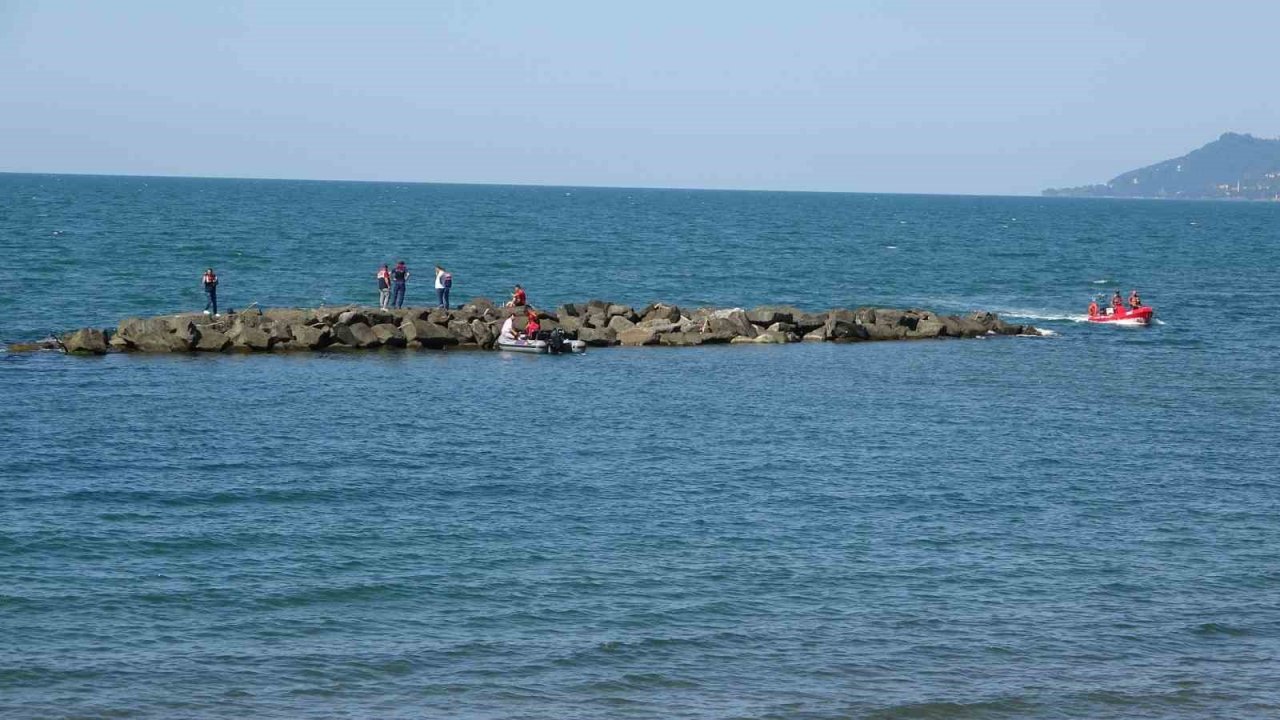 Ordu’da denizde kadın cesedi bulundu