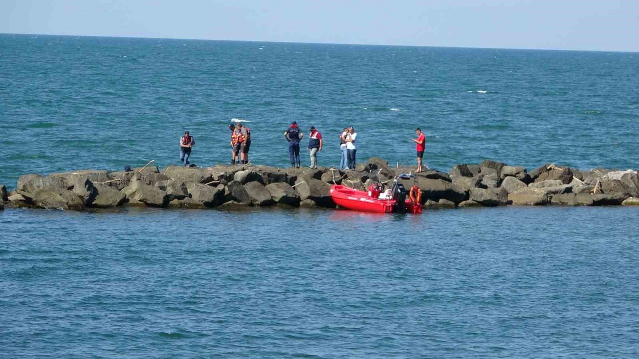 Ordu’da denizde kadın cesedi bulundu