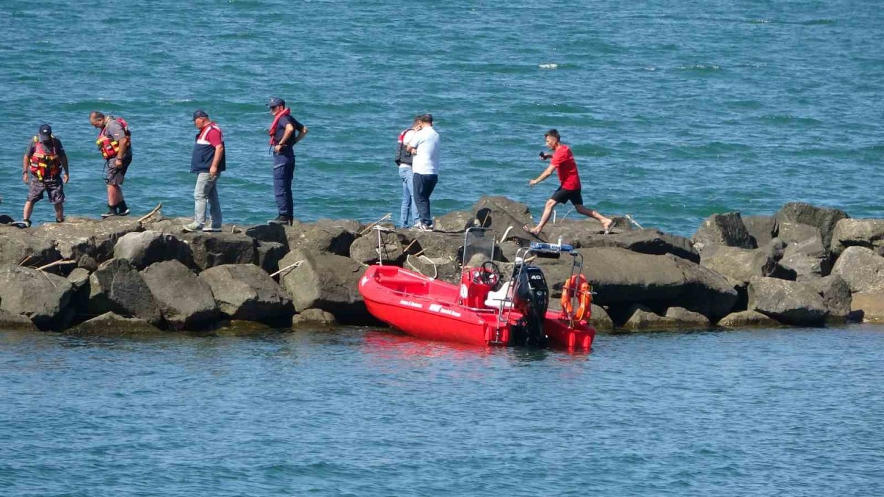 Ordu’da denizde kadın cesedi bulundu
