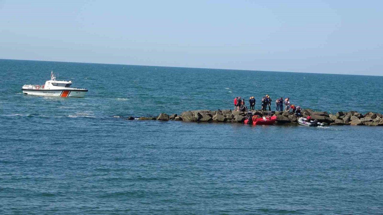 Ordu’da denizde kadın cesedi bulundu