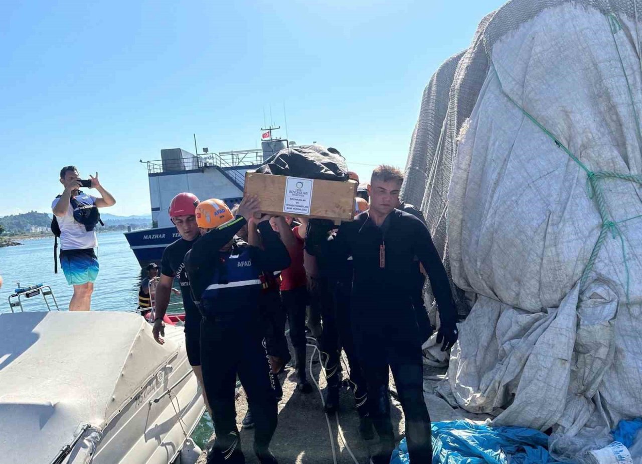 Ordu’da denizde kadın cesedi bulundu