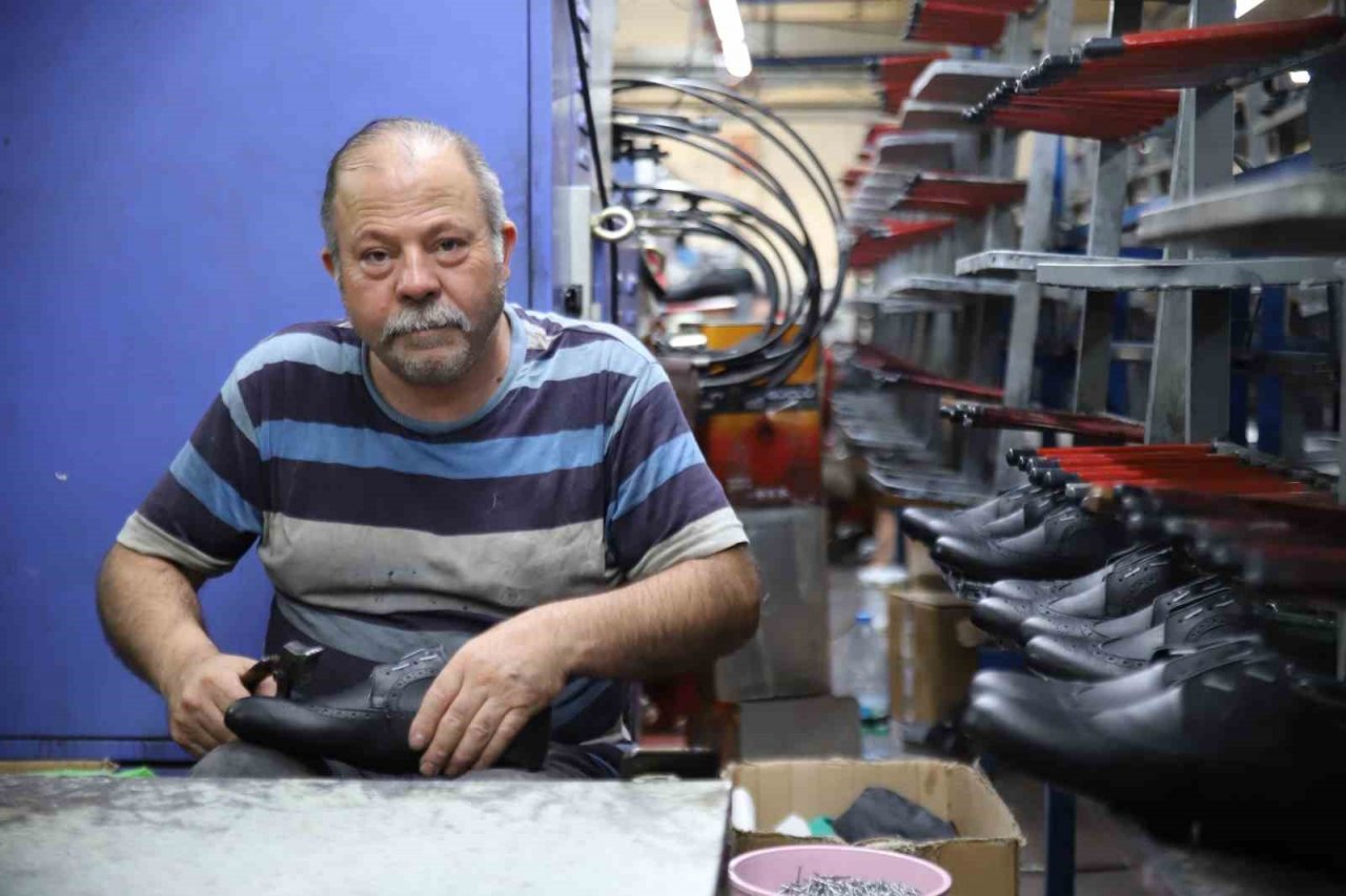 Rus-Ukrayna savaşı ile Avrupalı ülkeler yönünü Gaziantepli ayakkabı üreticilerine çevirdi
