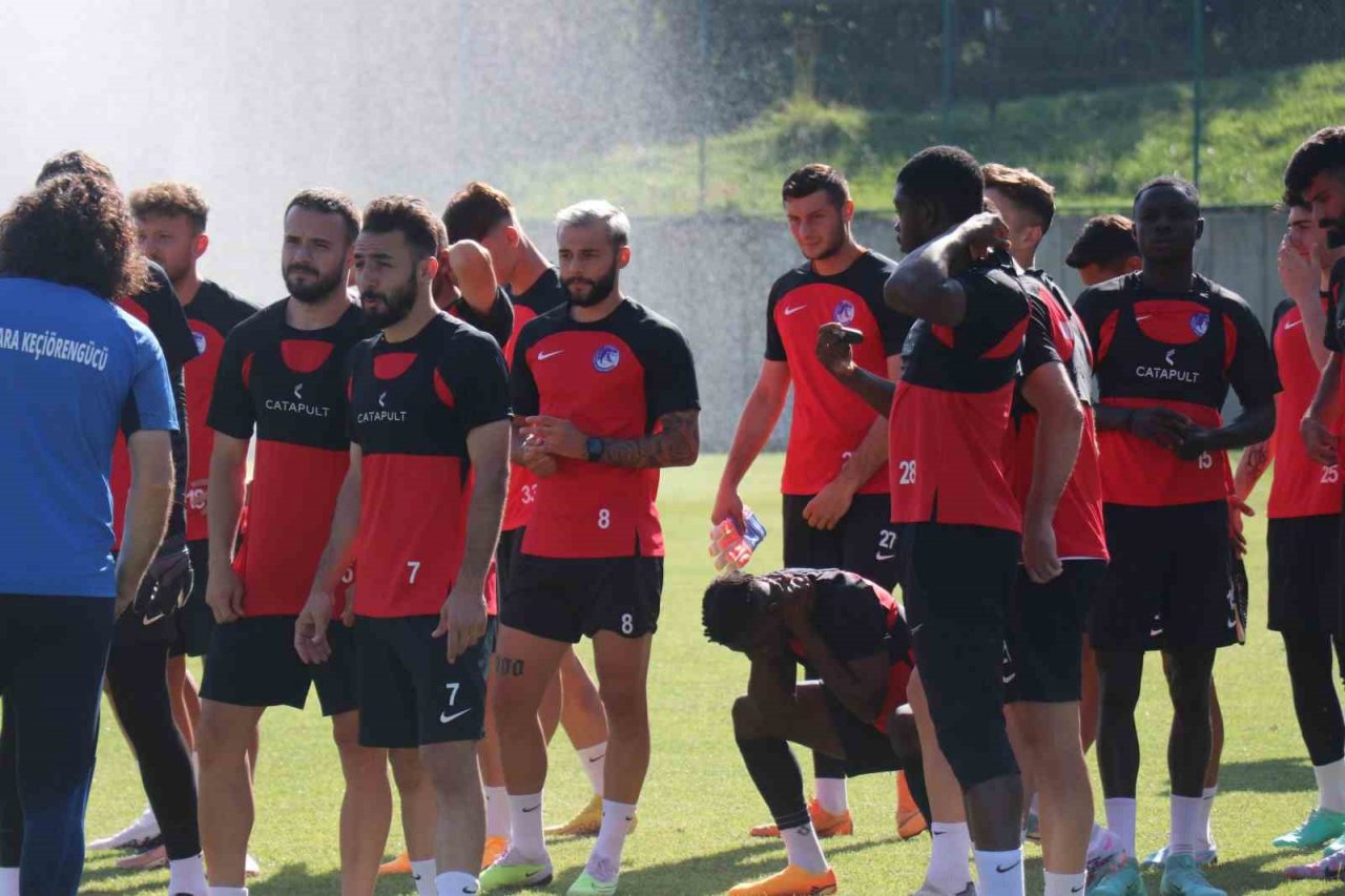 Şahverdi Çetin: "Play-offları yakalamak istiyoruz"