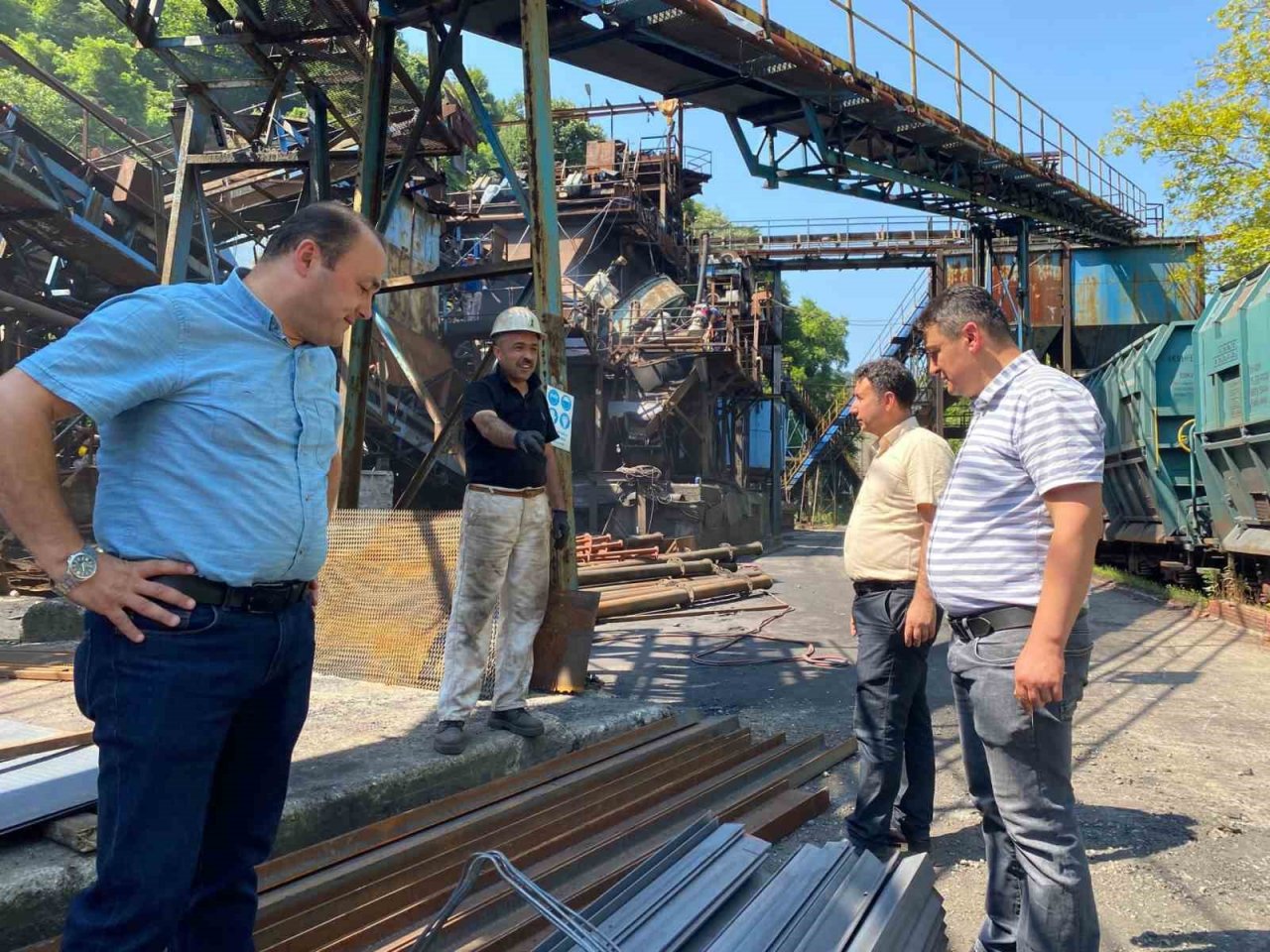 Üzülmez Lavuarının faaliyete geçmesi için çalışmalar sürüyor