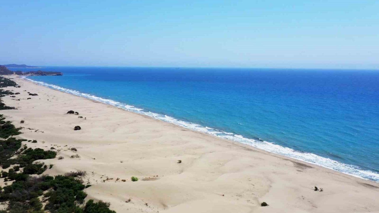 Türkiye’nin Mavi Bayraklı plaj sayısı 551’e ulaştı