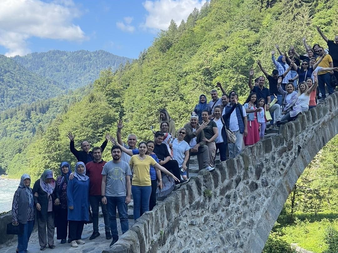 Çöl sıcaklarından kaçan Aydınlılar Karadeniz’e akın ediyor