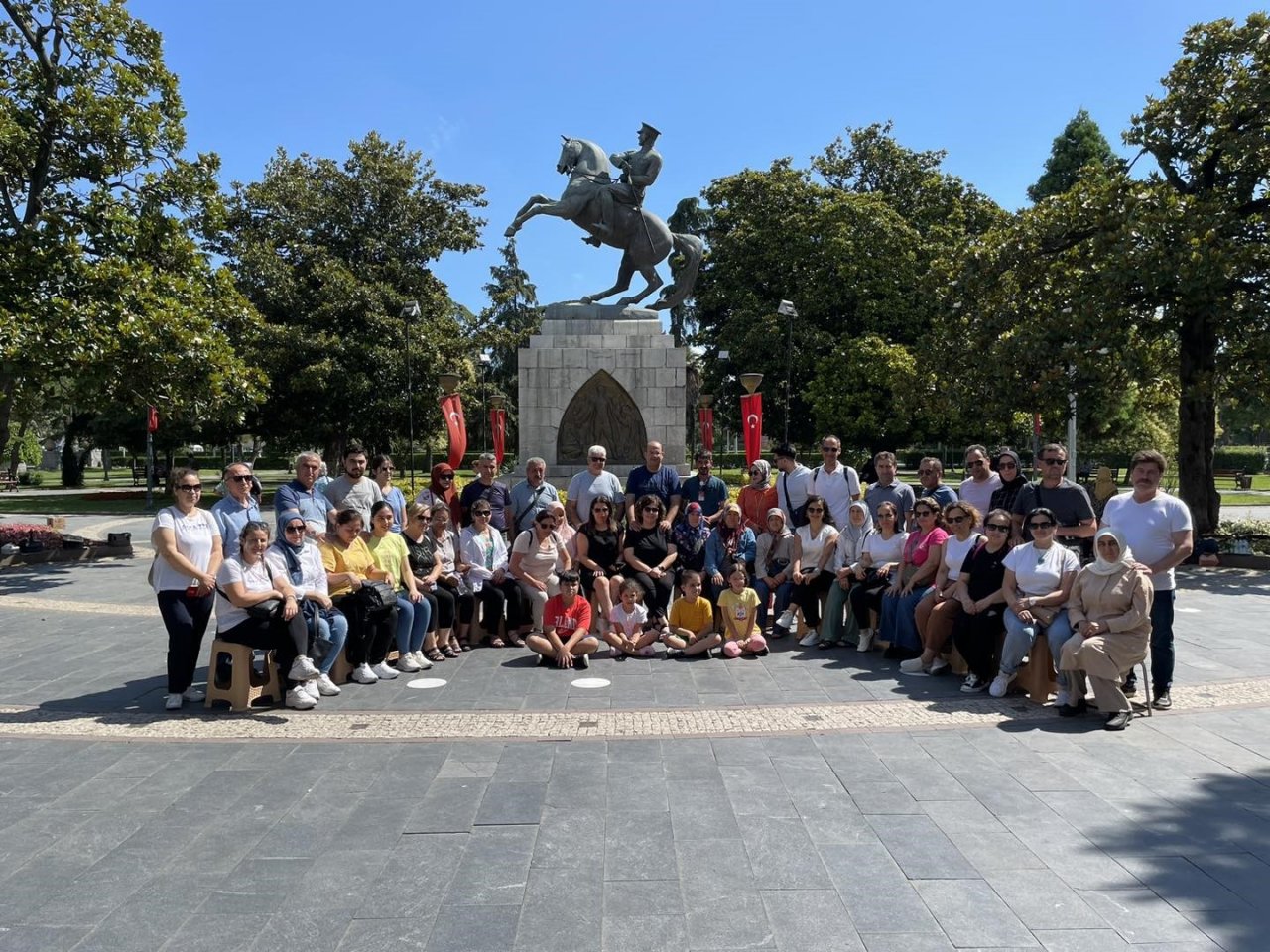 Çöl sıcaklarından kaçan Aydınlılar Karadeniz’e akın ediyor