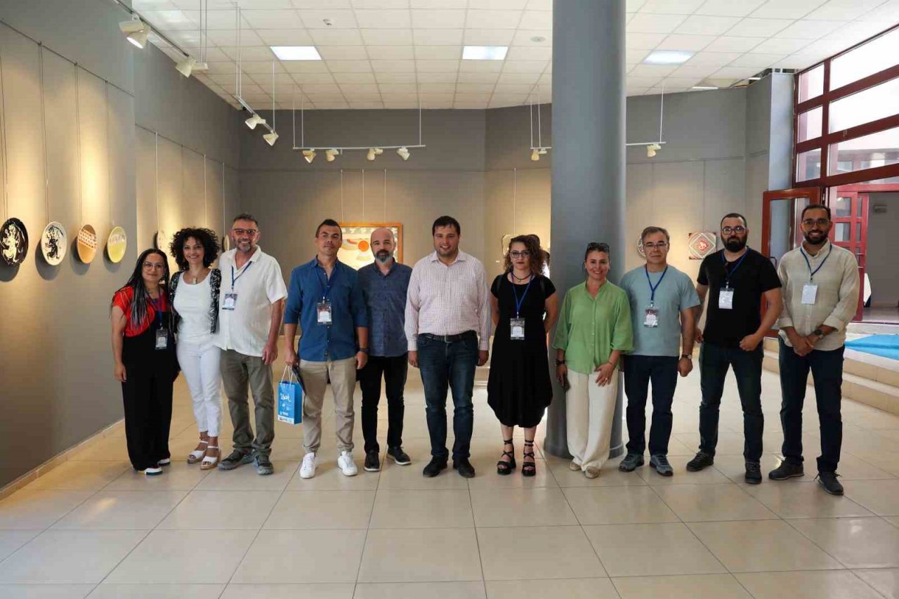 2. Uluslararası Seramik Çalıştay’ı Uşak’ta gerçekleşti