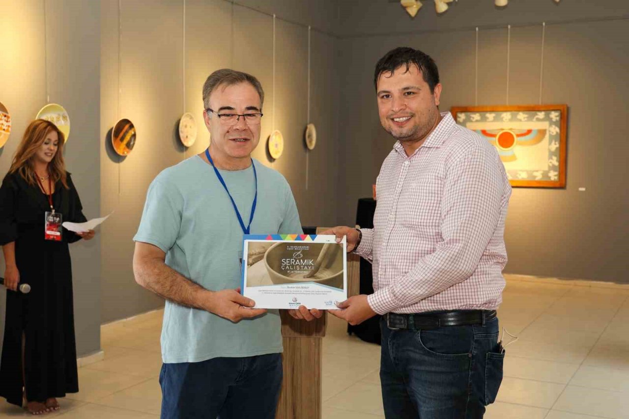 2. Uluslararası Seramik Çalıştay’ı Uşak’ta gerçekleşti