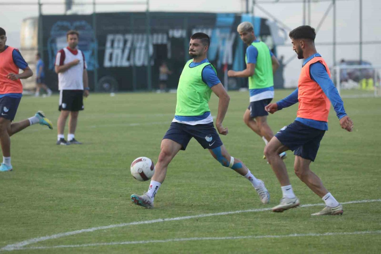 Erzurumspor ilk hazırlık maçına çıkıyor