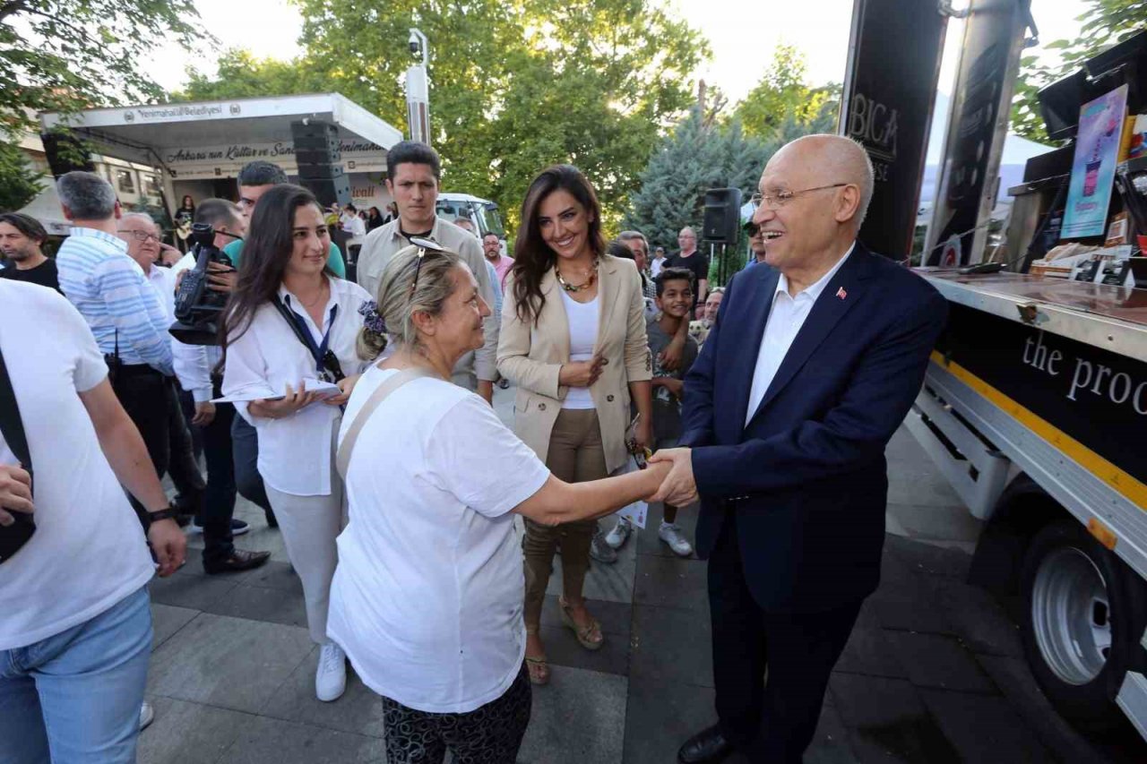 Yenimahalle’de 3. Kahve Festivali düzenlendi