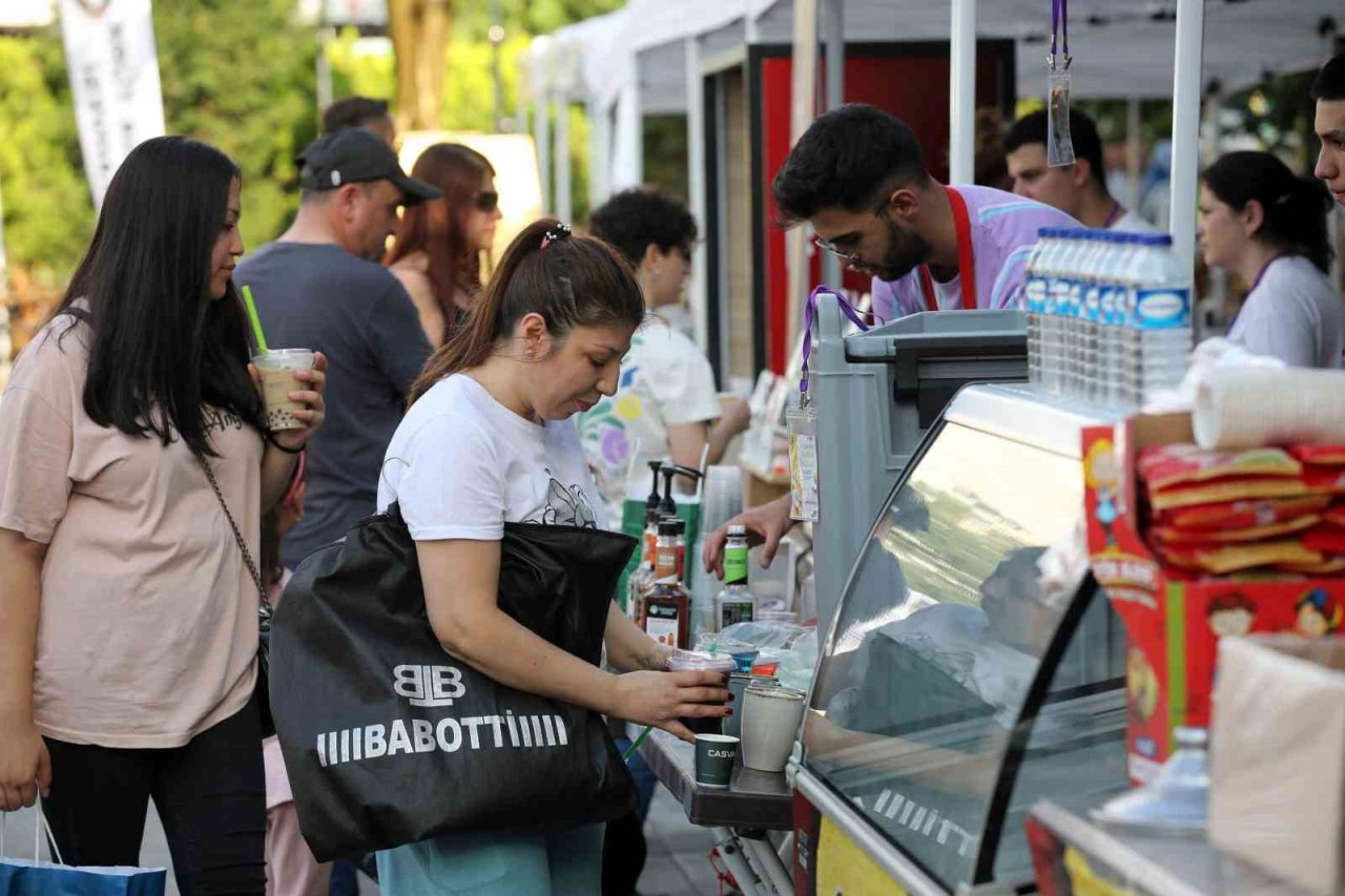 Yenimahalle’de 3. Kahve Festivali düzenlendi