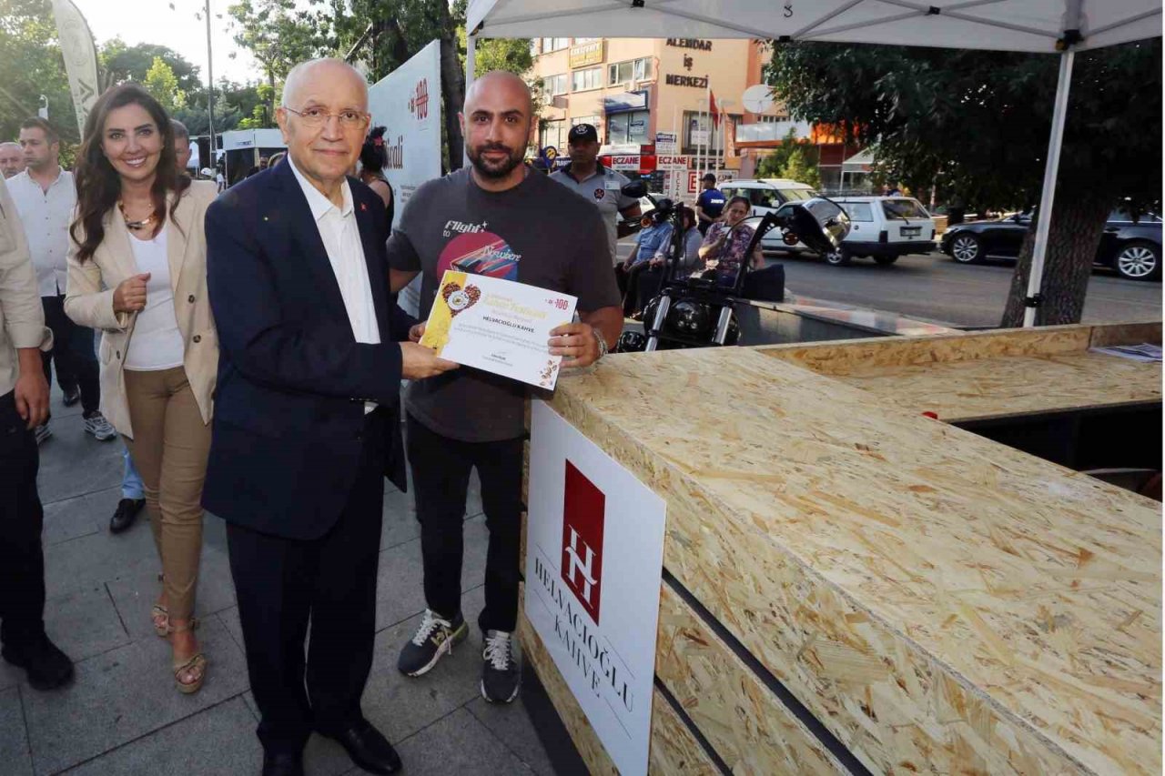 Yenimahalle’de 3. Kahve Festivali düzenlendi