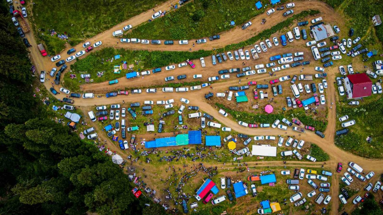 207 yıllık geleneği yaşatmak için Papart Yaylasında bir araya geldiler