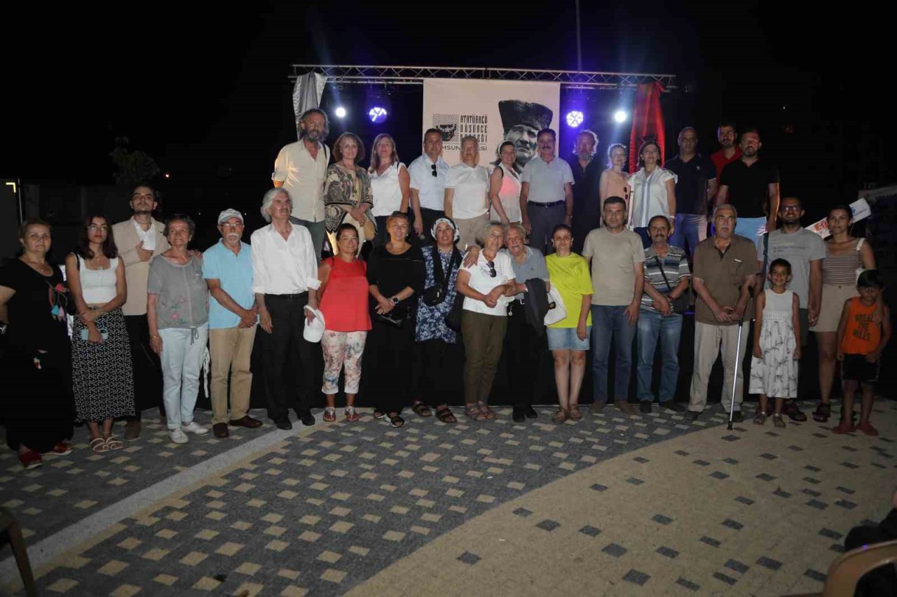 Atakum’da Lozan Antlaşması’nın 100. yıl dönümüne özel kutlama