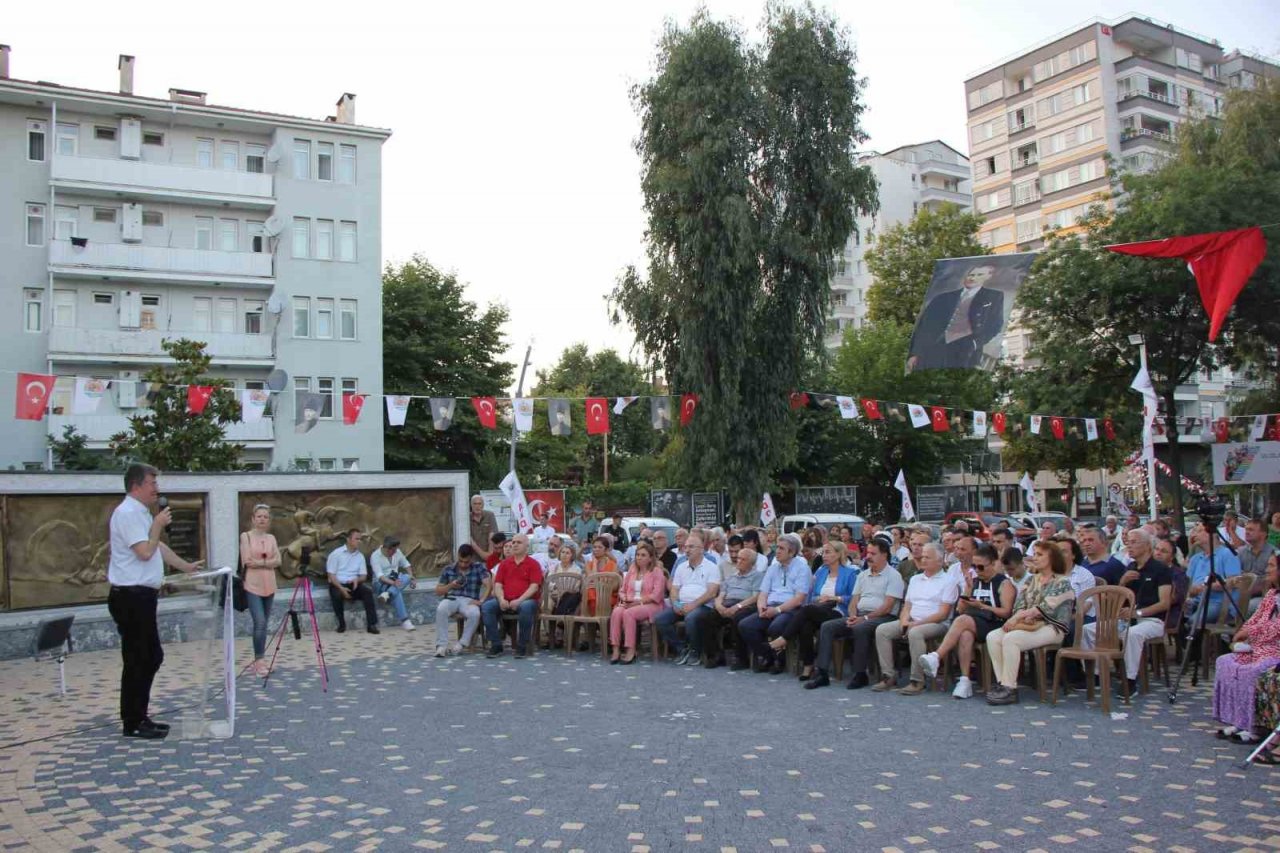 Atakum’da Lozan Antlaşması’nın 100. yıl dönümüne özel kutlama