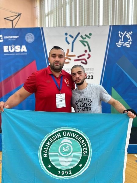 BAÜN’lü sporculardan 1 altın, 1 bronz madalya