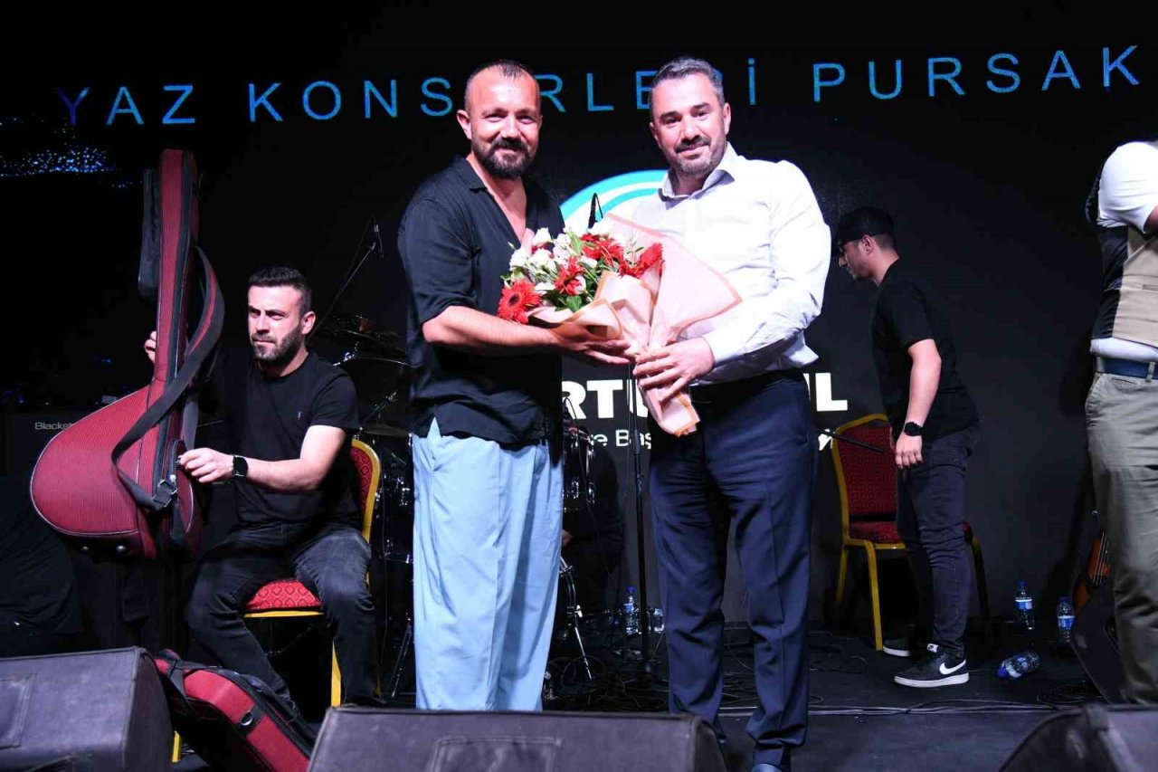 Pursaklar’da hafta sonu yaz konserleri coşkusu
