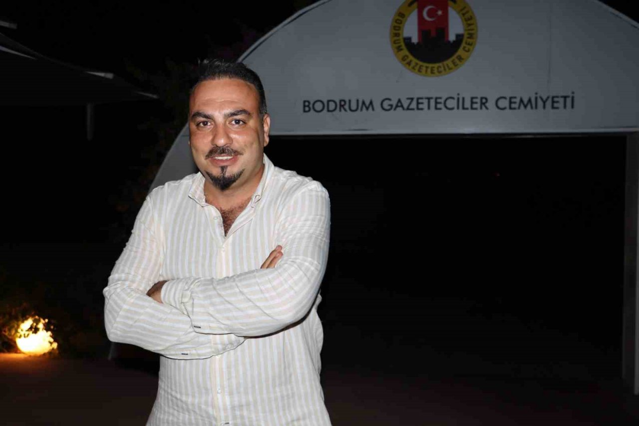 Bodrum’da basın mensupları bir araya geldi