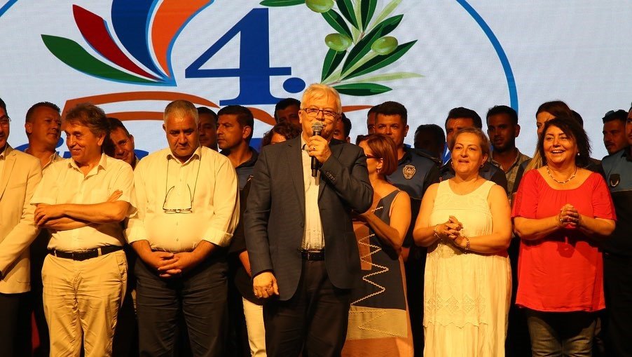 Burhaniye 4. Kitap Fuarı’na görkemli kapanış töreni