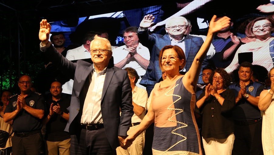 Burhaniye 4. Kitap Fuarı’na görkemli kapanış töreni