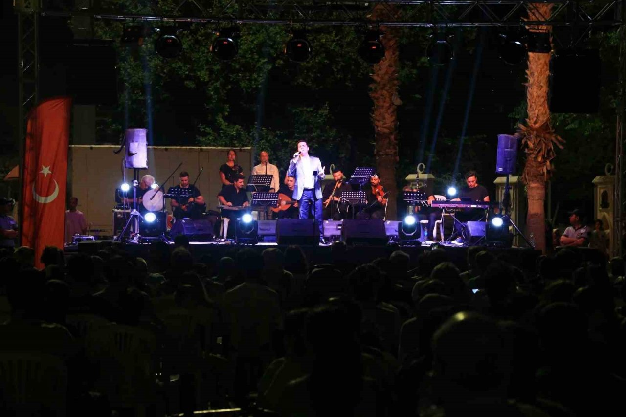 Büyükşehir yaz konserleri başladı