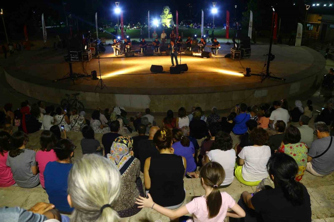 Büyükşehir yaz konserleri başladı