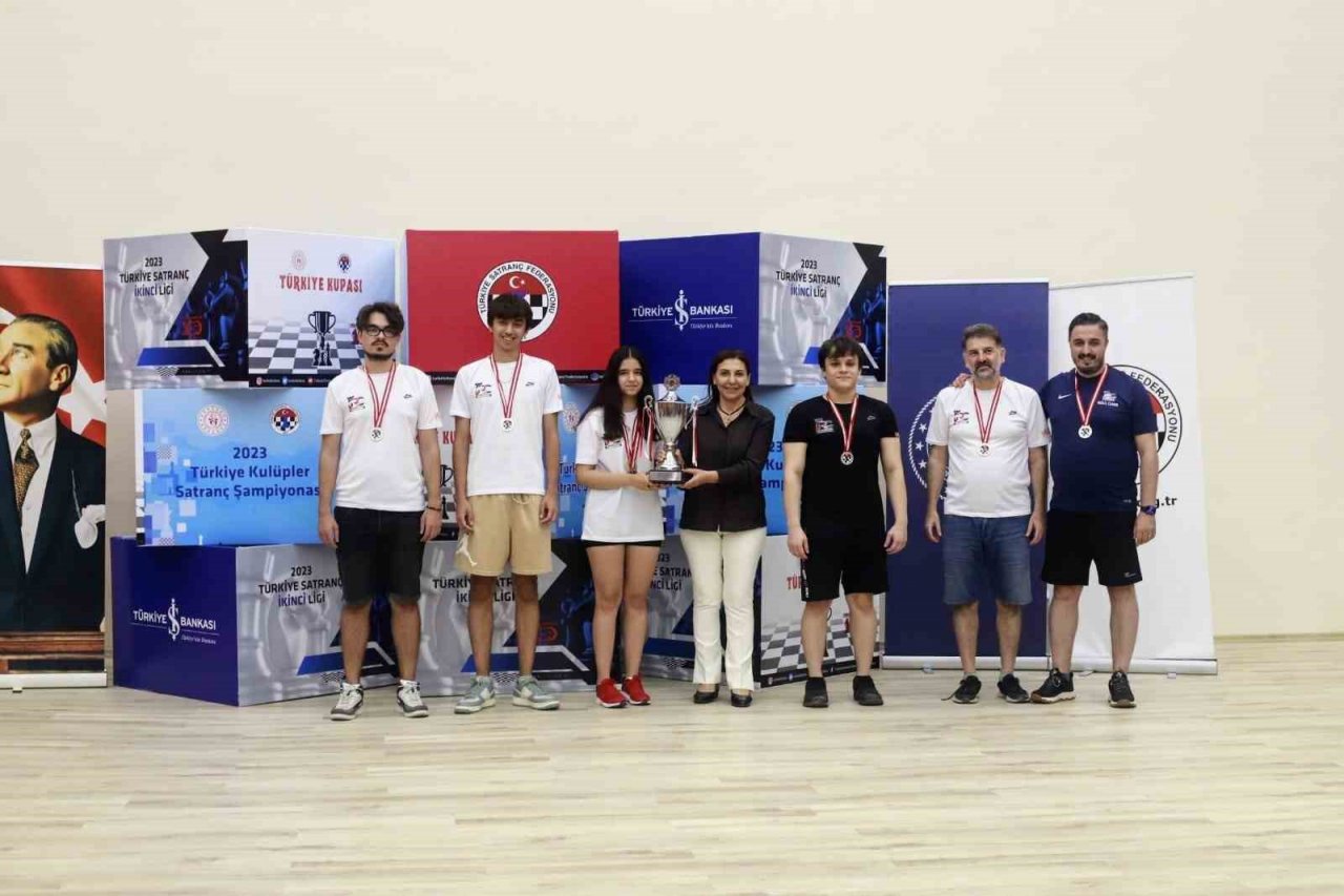 Satranç Türkiye Kulüpler Şampiyonası tamamlandı
