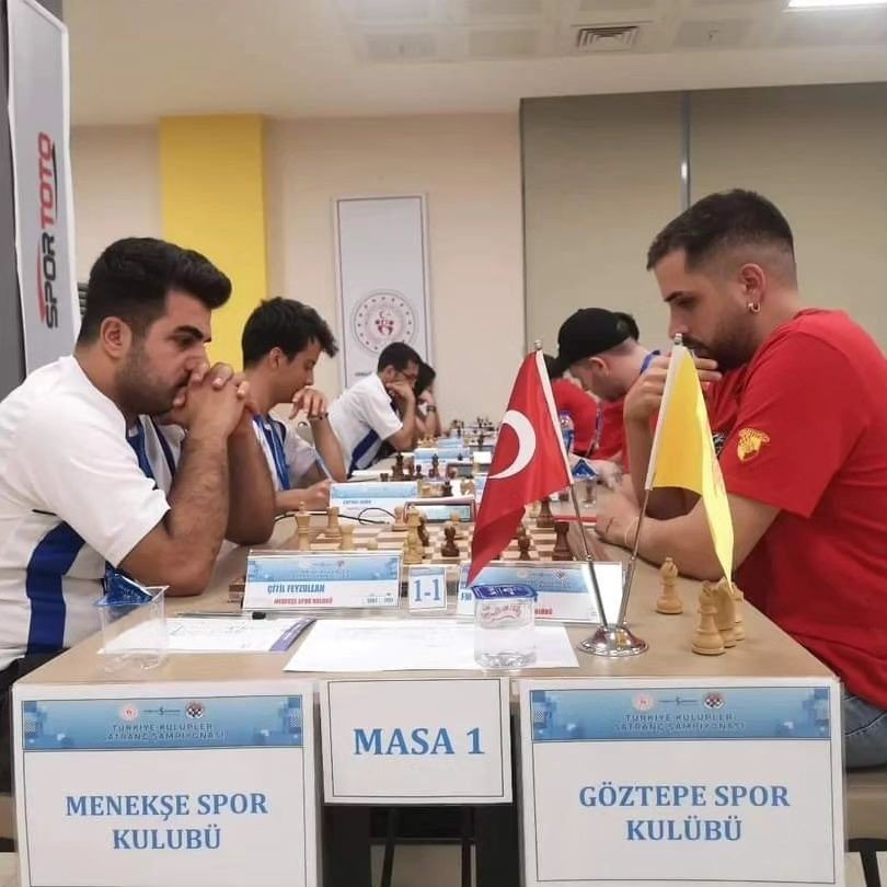 Satranç Türkiye Kulüpler Şampiyonası tamamlandı